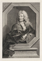 KG 12925
<br/>
Portret Claude Halle
<br/>
<em>Larmessin, Nicolas IV de (1684-1756)</em>